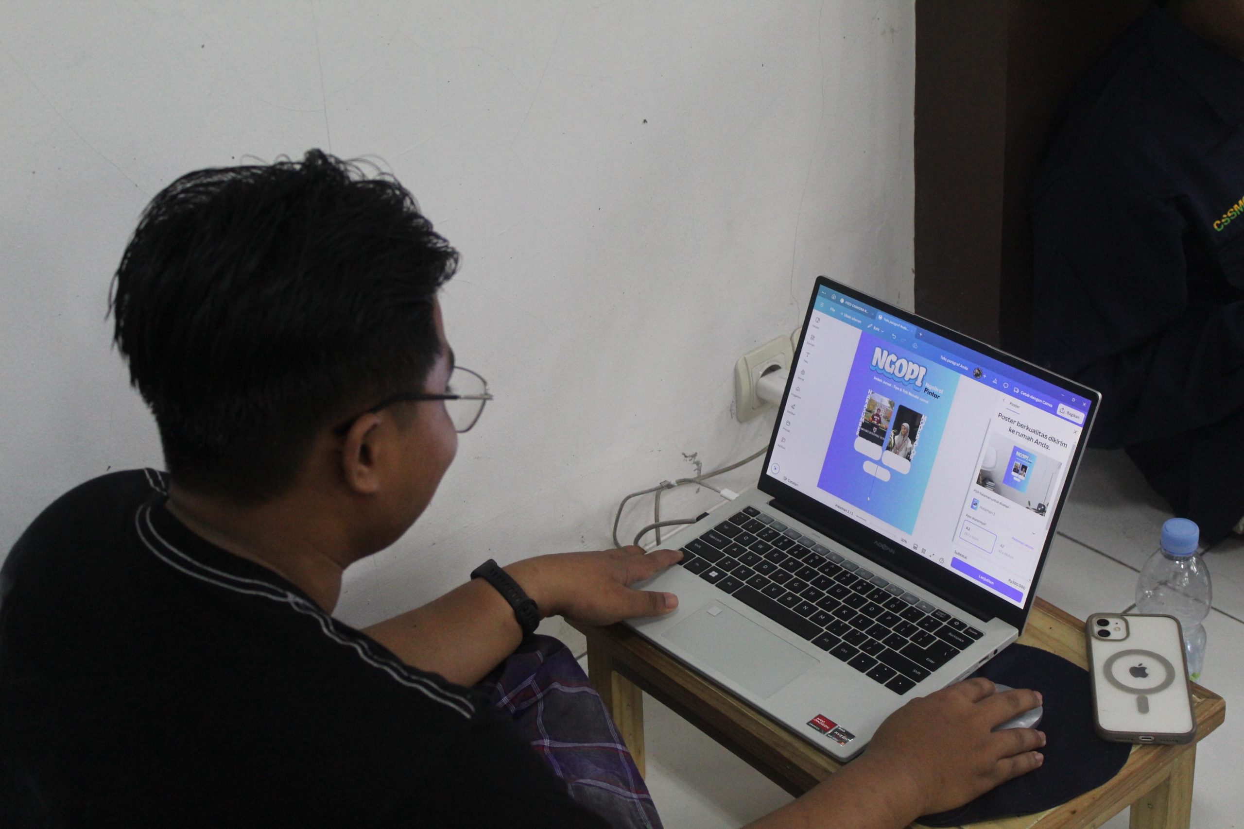CSS Design Club CSSMoRA, Empat Sesi Pelatihan Desain Bangun Kapasitas Digital Anggota