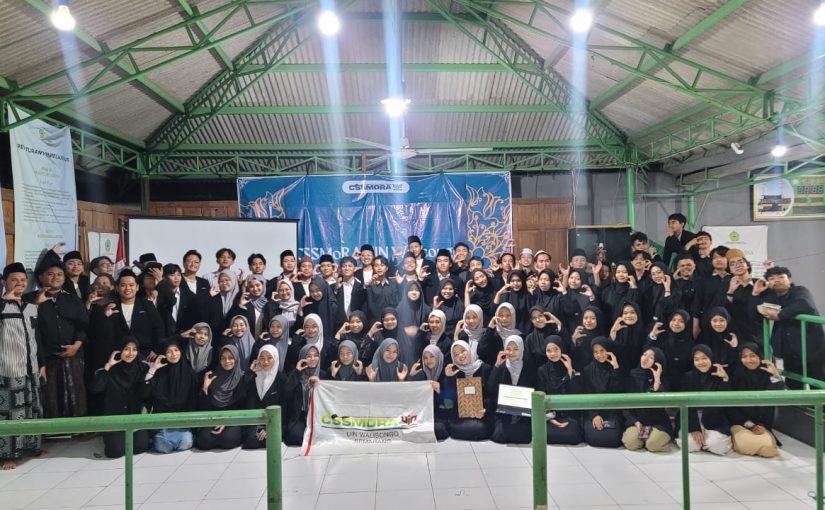 LANGKAH BARU CSSMORA UIN WALISONGO, MUSYAWARAH KERJA 2025/2026 LAHIRKAN RANCANGAN INOVATIF