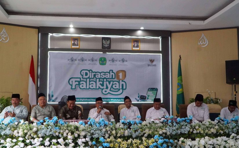 Perkuat Keilmuan Pesantren Lembaga Falakiyah PWNU Jateng Adakan Digitalisasi Ilmu Falak