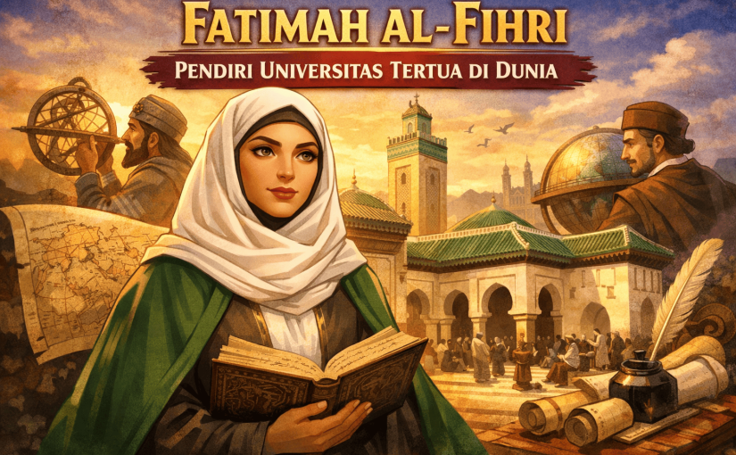 Jejak Abadi Fatimah al-Fihri: Perempuan di Balik Peradaban Dunia