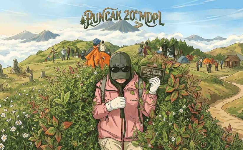 Puncak 20th MDPL