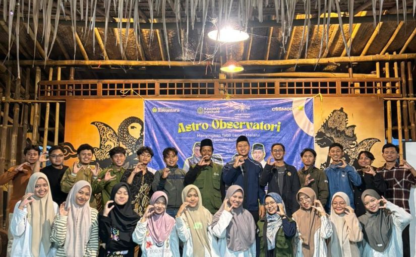 Mengamati Semesta dari Dekat: Keseruan Astro Observatory CSSMoRA UIN Walisongo