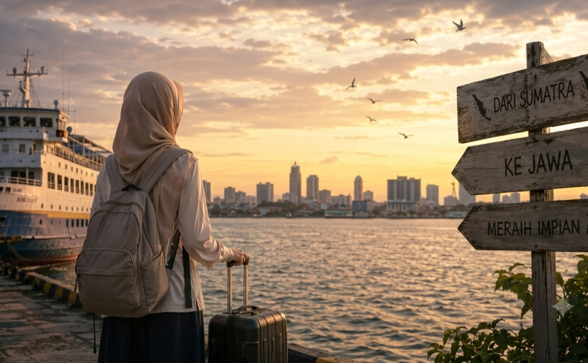 Mimpiku Berada di Tanah Jawa
