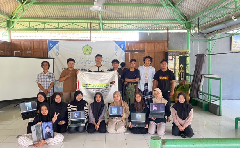 Latih Keterampilan Desain Grafis, CSSMoRA UIN Walisongo Gelar Main Session InfiniFriends Chapter 1