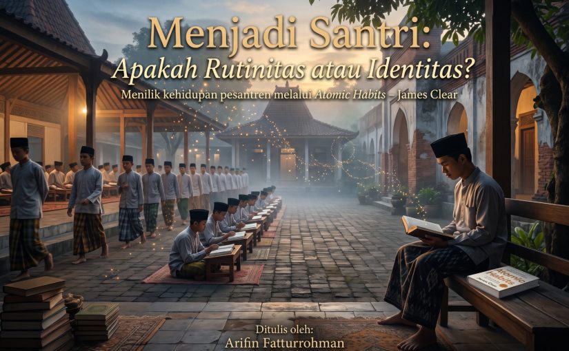 Menjadi Santri: Apakah Rutinitas atau Identitas?