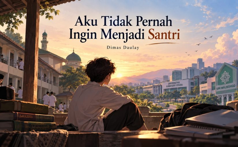 Aku Tidak Pernah Ingin Menjadi Santri
