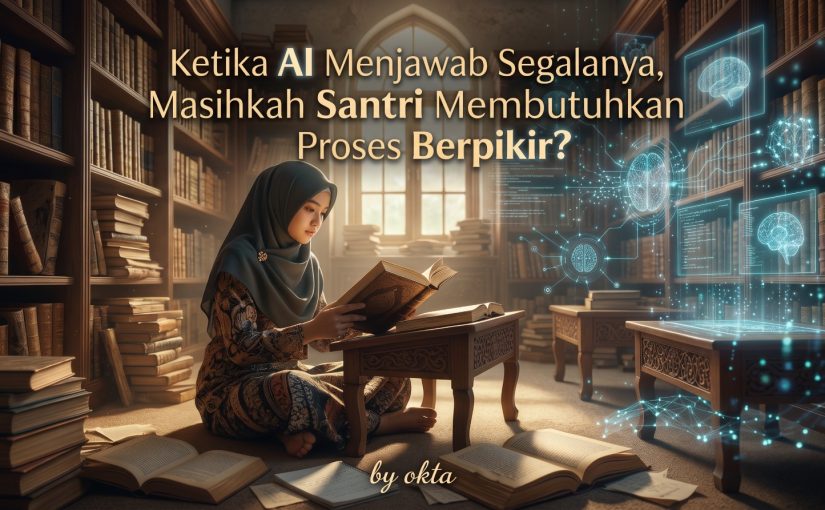 Ketika AI Menjawab Segalanya, Masihkah Santri Membutuhkan Proses Berpikir?